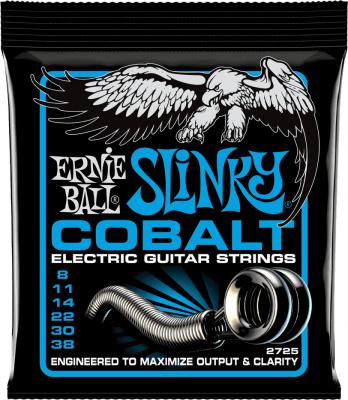 ERNIE BALL Cordes Guitare Electrique CORDES COBALT EXTRA SLIN