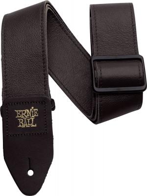 ERNIE BALL  4135 - Sangle Guitare Cuir - Marron