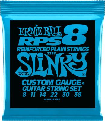 ERNIE BALL  2238 Reinforced Extra Slinky Jeu De Cordes Guitare &Eacute;lectrique