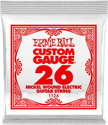ERNIE BALL  1126 - Corde &Eacute;lectrique Au D&eacute;tail Slinky - Tirant 026