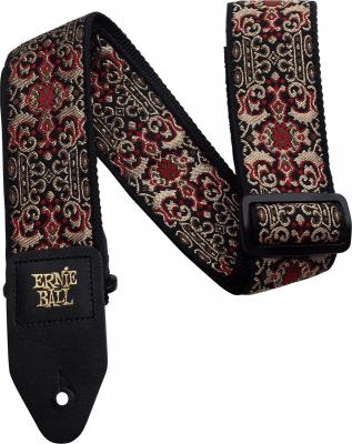 ERNIE BALL  4167 - Sangle guitare Jacquard - Persian gold