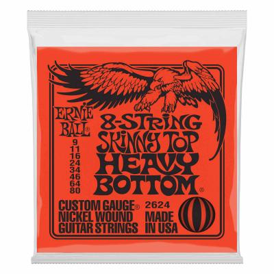 Ernie Ball Ep02624 Jeu De Cordes Pour Guitare &Eacute;lectrique