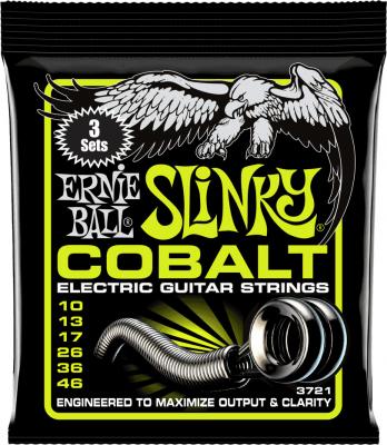 ERNIE BALL  Ep03721 Jeu De Cordes Pour Guitare &Eacute;lectrique
