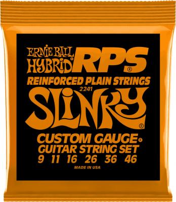 ERNIE BALL  2241 Reinforced Hybr. Slinky Jeu De Cordes Guitare &Eacute;lectrique