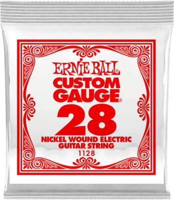 ERNIE BALL  1128 - Corde &Eacute;lectrique Au D&eacute;tail Slinky - Tirant 028