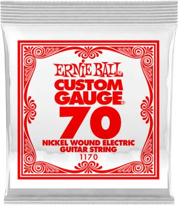 ERNIE BALL  1170 - Corde &Eacute;lectrique Au D&eacute;tail Slinky - Tirant 070