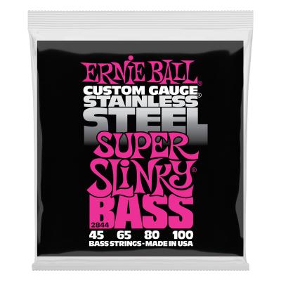 ERNIE BALL Corde Basse Super Slinky Stainless Steel