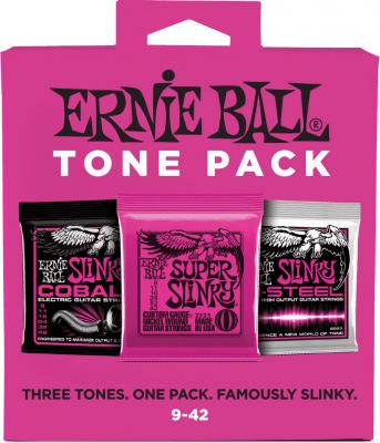 ERNIE BALL  Jeu de cordes Super Slinky, son &eacute;lectrique, calibre 9-42