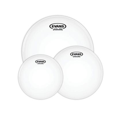 EVANS ETP-G2CTD-R - Packs de peaux G2 sabl&eacute;es, Rock (10'', 12'' et 16'')