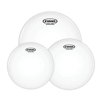 EVANS ETP-G2CTD-S - Packs de peaux G2 sabl&eacute;es, Standard (12'', 13'' et 16'')