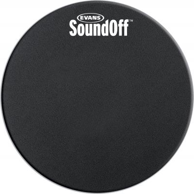 EVANS Soundoff 14"  So14 - Sourdine Caisse Claire 14 Pouces