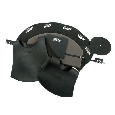 EVANS  SOSETSTD Jeu complet de Sourdines SoundOff pour Batterie