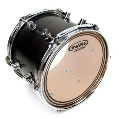 EVANS TT08EC2S Edge Control Clear peau de tom 8 pouces