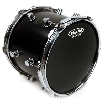 EVANS  Tt08rbg - Peau De R&eacute;sonance Noire Hydraulic, 8 Pouces