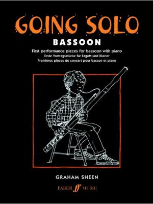 FABER MUSIC Going Solo Bassoon: First Performance Pieces for Bassoon with Piano