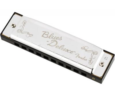 FENDER Blues Deluxe - Harmonica Diatonique - Sol