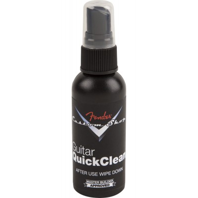 FENDER  Custom Shop - Guitar Quick Clean - Nettoyant Pour Instrument - 59ml