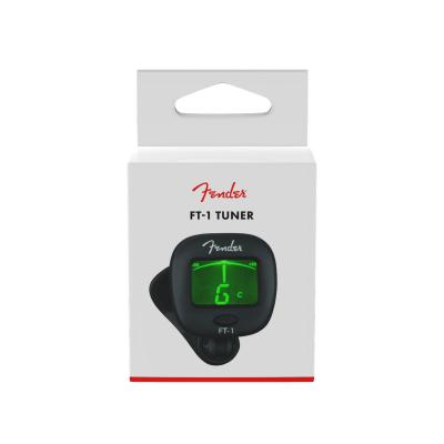FENDER FT-1 - Accordeur chromatique avec clip