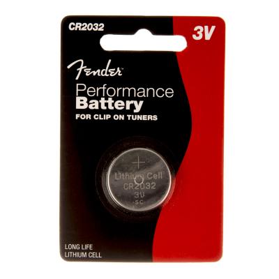 FENDER Pile Bouton CR-2032 Lithium 