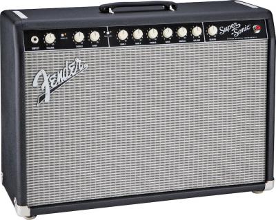 FENDER  Super-Sonic 22 Combo, Black, 230V Eur Combos &agrave; lampes