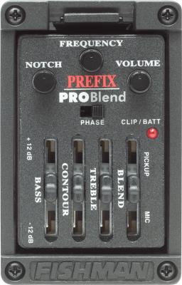 FISHMAN AMPS Fishman Pro-Man-P51 - Prefix Pro Blend Format &Eacute;troit
