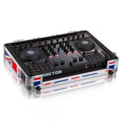 ZOMO Accessoires DJ  FLIGHTCASE MFCS4 UK FLAG Flight cases DJ