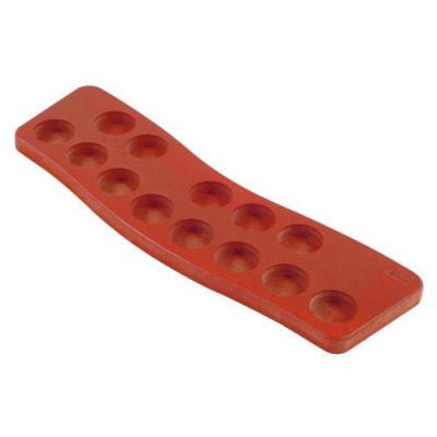 FUZEAU  4763 Support pour Rangement des Boomwhackers Rouge