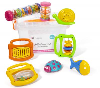 FUZEAU  - Mini Malle 8 Instruments Creche