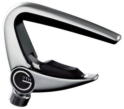 GENERIQUE G7th Newport - Capodastre pour guitare classique - Argent