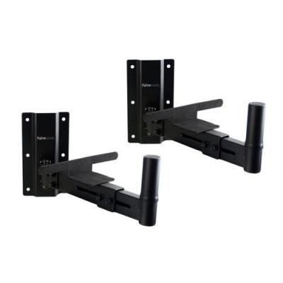 GATOR FRAMEWORKS GFW-SPK-WM100 - paire de support de montage mural pour enceinte