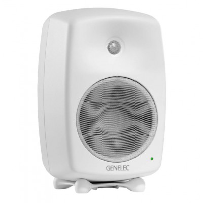 GENELEC  8040B enceinte de monitoring blanc 