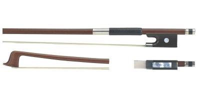 GEWA Archet 3/4 Jaeger - Bois Du Br&eacute;sil Octogonal