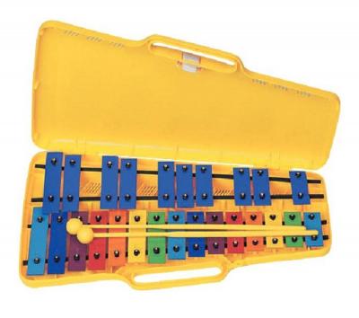 GEWA Percussions orchestre  CARILLON GLOCKENSPIEL JAUNE Glockenspiel