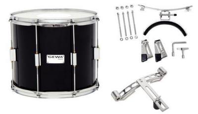 GEWA Tambour T&eacute;nor 14X10 (sans Timbre) Bouleau Black