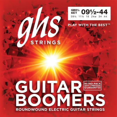 GHS  Gb9-1/2 - Extra Light +1/2 - Jeu Guitare &Eacute;lectrique