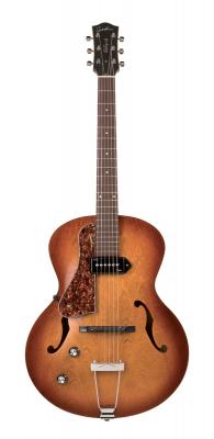 GODIN  5th Avenue Kingpin P90 Cognac Burst Left Handed guitare hollow body pour gaucher