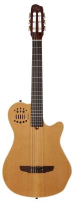 GODIN Multiac Nylon Grand Concert Sa Natural Hg + Housse 