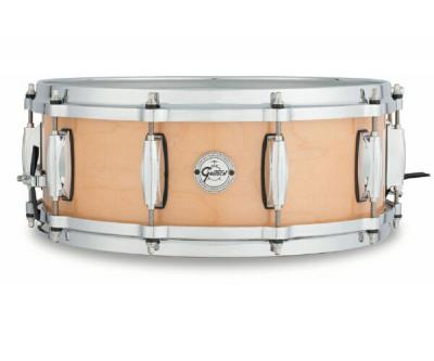 GRETSCH Caisse Claire  Silver S-0514-Mpl Erable - 14 X 5 Pouces