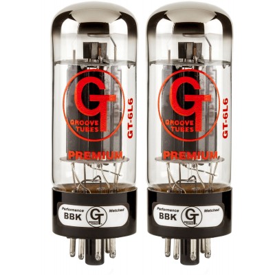 GROOVE TUBES  GT-6L6-S MED DUET lampes de puissance