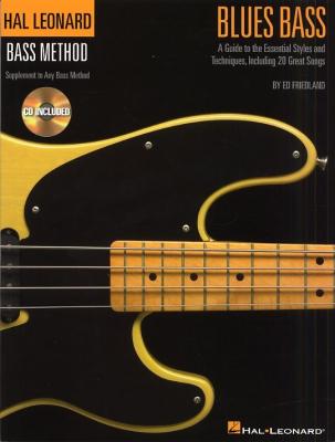 HAL LEONARD  Blues Bass Method Tab + Cd