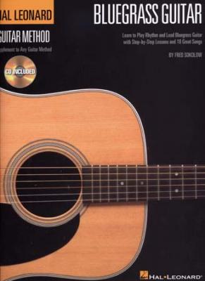 HAL LEONARD  Guitar Method - Bluegrass Guitar + Audio En Ligne