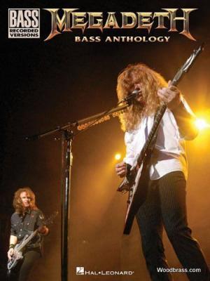 HAL LEONARD MEGADETH BASS ANTHOLOGY 