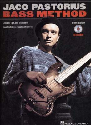 HAL LEONARD Jaco Pastorius Bass Method. Comprend Enregistrement(s) en ligne