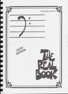 HAL LEONARD The Real Book Vol.1 (6th &Eacute;dition) Instruments Cl&eacute; De Fa