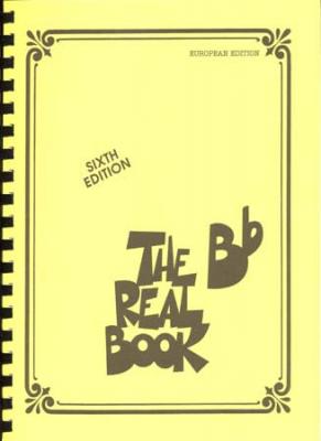 HAL LEONARD  The Real Book Volume I instruments en Sib