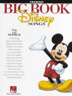 HAL LEONARD The Big Book of Disney Songs by  Publishing Corporation