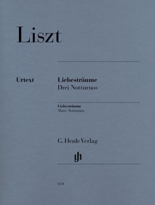 HENLE Liszt F. - Liebestraume 3 Notturnos