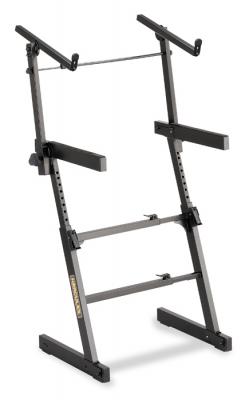HERCULES STANDS Hercules Ks410b - Support Double Clavier En Z