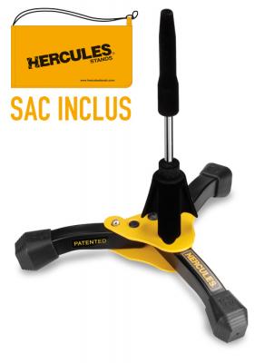 HERCULES STANDS  DS640BB Support pour Clarinette/Flute Noir