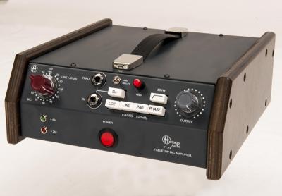 HERITAGE AUDIO  TableTop 73 pr&eacute;ampli micro